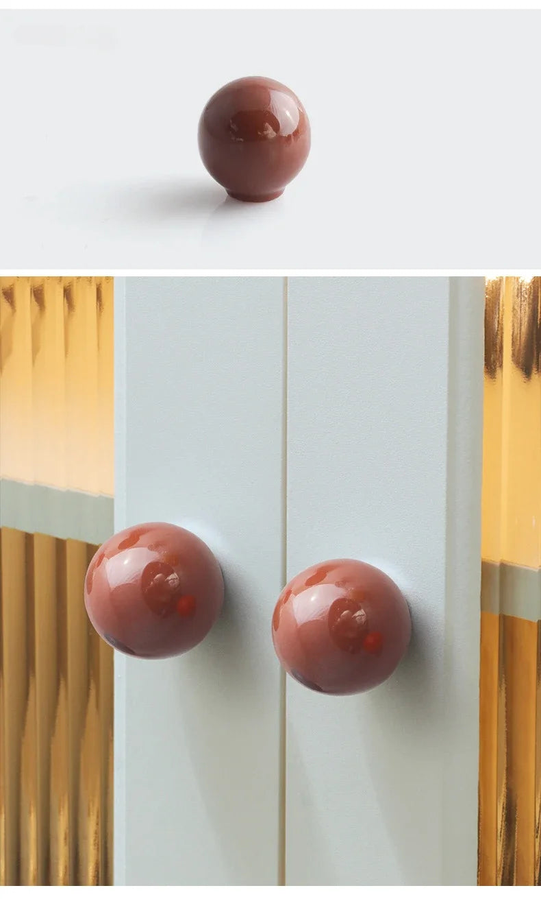 Furniture Handles Cabinets Kitchen Cabinets Doors Dressing Tables Bookcases Drawers Shoe Cabinets Single Hole Ceramic Handles