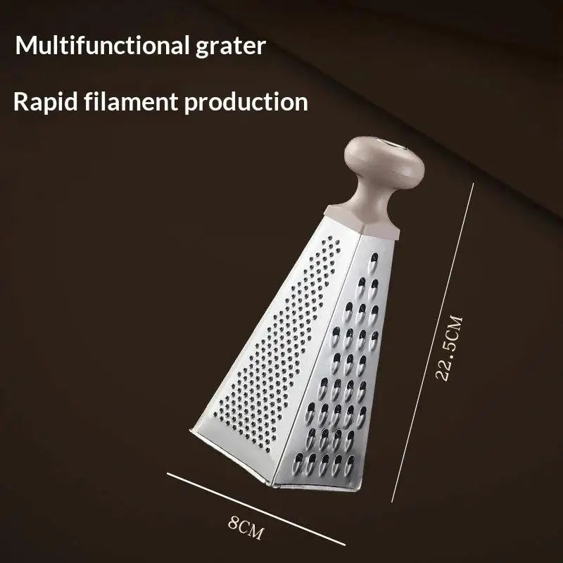 Stainless Steel 4-Sides Multi-Function Vegetable Slicer Kitchen Tool Box Grater Multipurpose Kitchen Grater