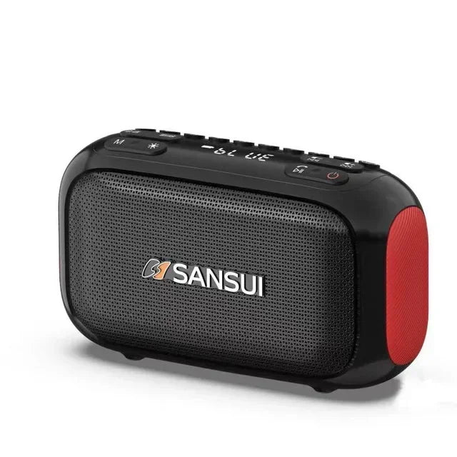 Mini Soundbox Multifunctional Digital FM Radio Wireless Bluetooth Speaker Recording Function Outdoor Portable MP3 Player Boombox