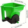 Gardening Seed Spreader Manual Seeder,Portable Garden Fertiliser Spreader, Hands Crank Planting Tool for Outdoor Yard