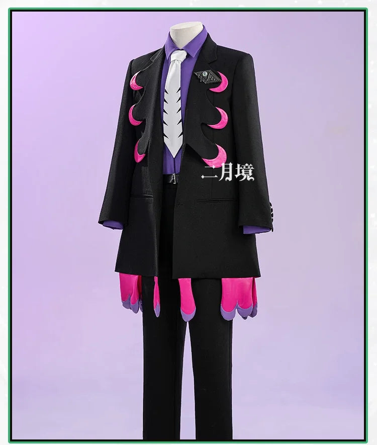 New Corbeau Cosplay Costume Fashion suit Uniform Hallowen Carnival Christmas Cos Anime Party PlayRole Women Men Clothes