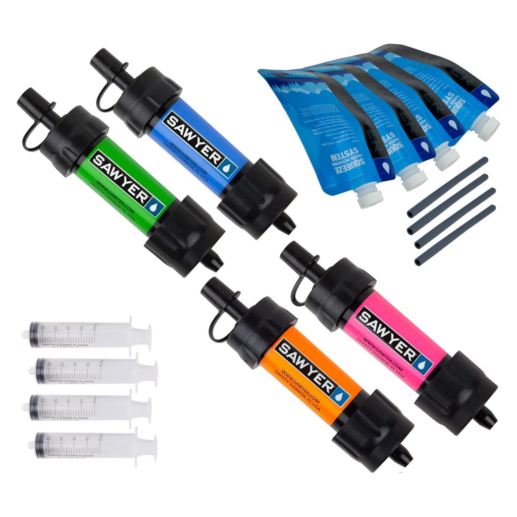 Outdoor Water Purifier Mini Filter Straw Outdoor Products Field Survival Water Purifier