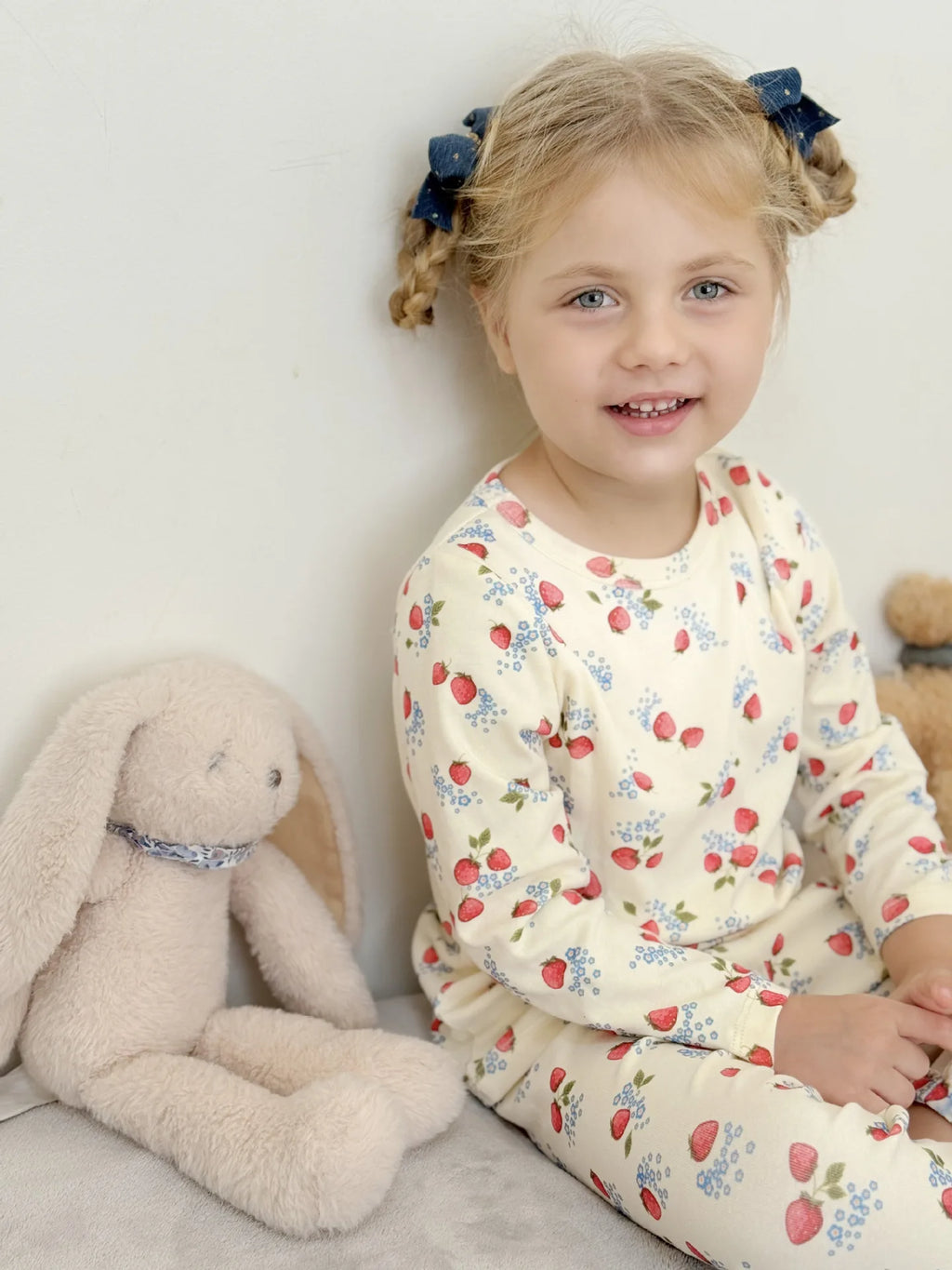 1-6T Toddler Kid Baby Boy Girl Clothes Set Cotton Infant Homewear Casual Top Pant Suit Childrens 2pcs Pajamas Set Outfit