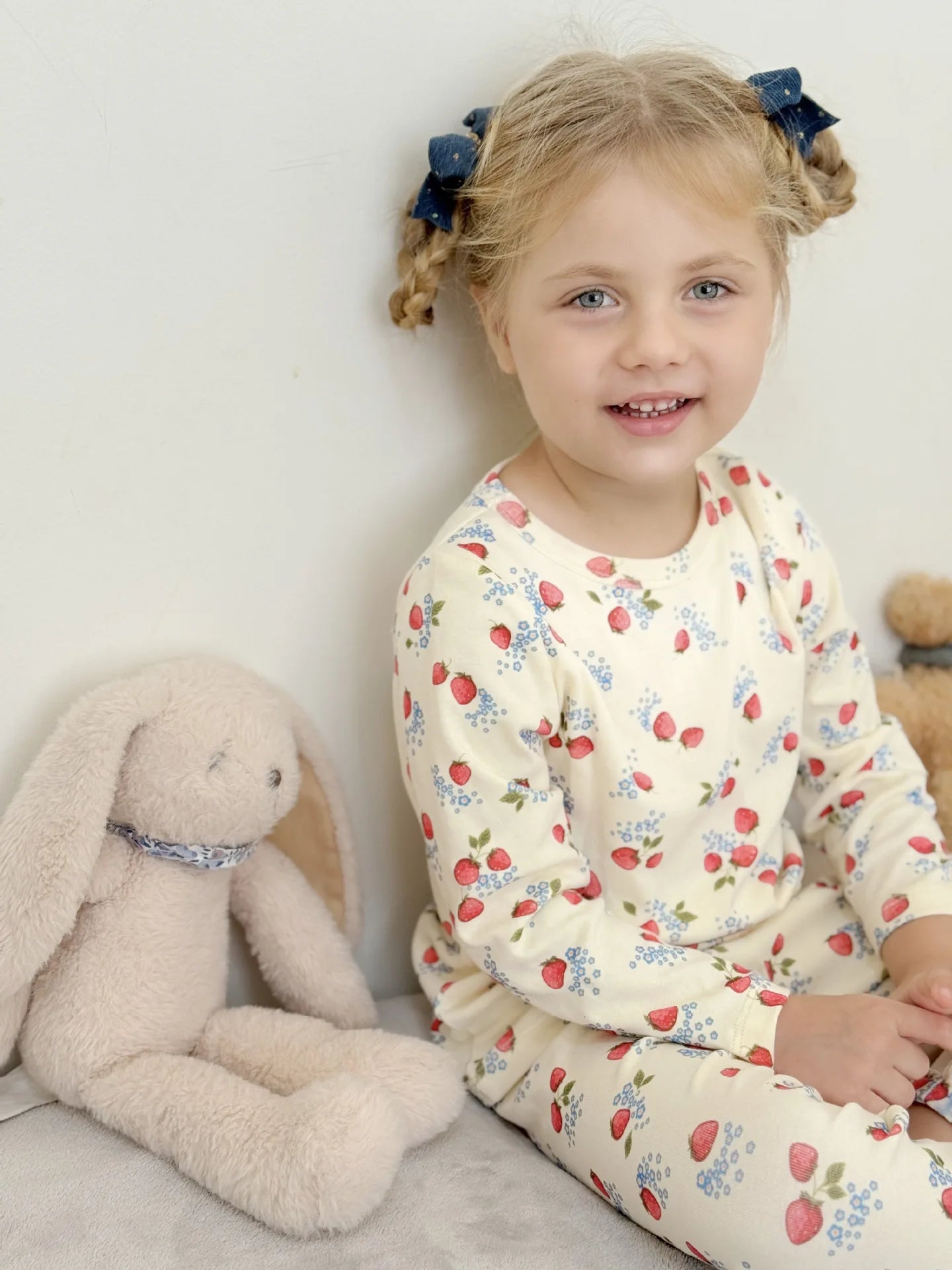 1-6T Toddler Kid Baby Boy Girl Clothes Set Cotton Infant Homewear Casual Top Pant Suit Childrens 2pcs Pajamas Set Outfit