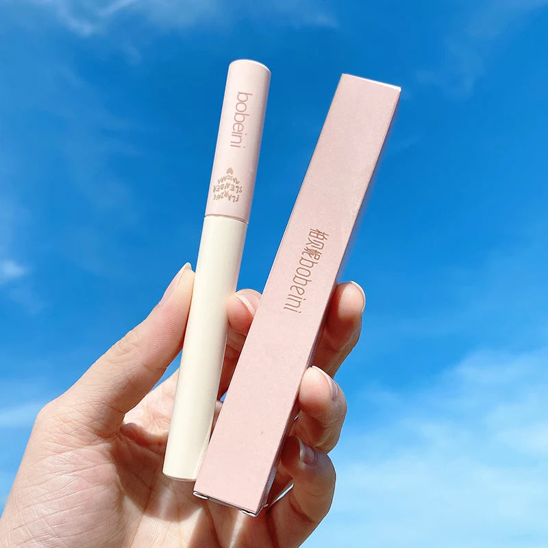 Mascara is waterproof and non-makeup taken off, lengthened, encrypted, slender, curled and long-lasting and non-smudge base