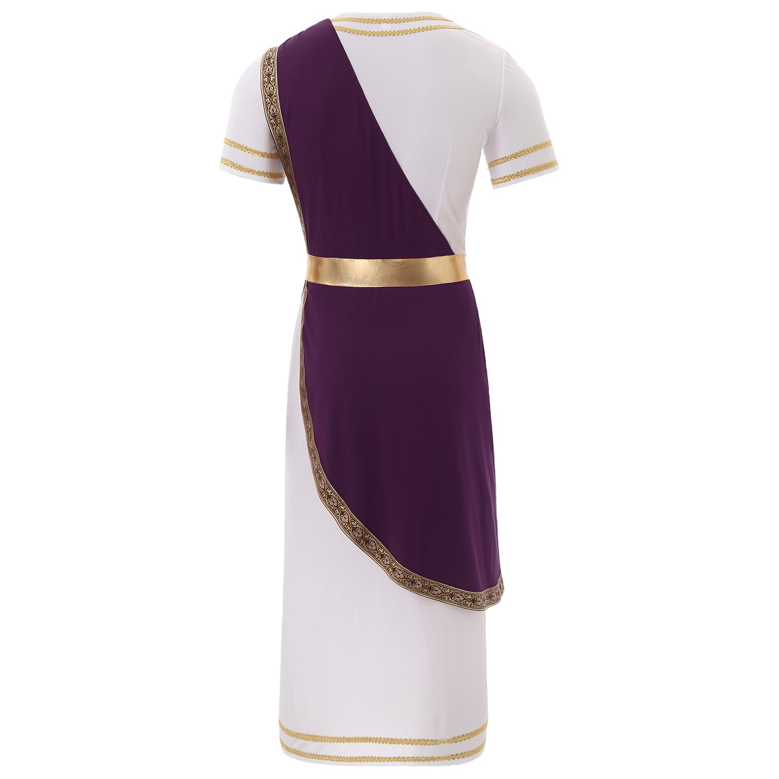 Mens Ancient Greek God Cosplay Outfit Roman Robe Costumes Ancient Greek Toga Spartan Dress Up Retro Vintage Warrior Clothing