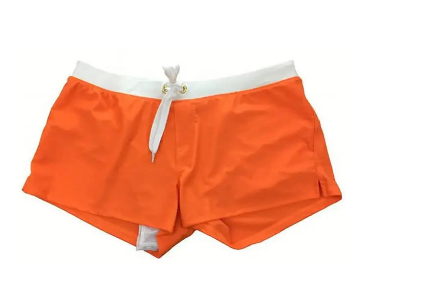 Mens Trunks Boxer Swimming Fashion Back Pocket Design Beach Pants Breathable Beach Shorts for Men