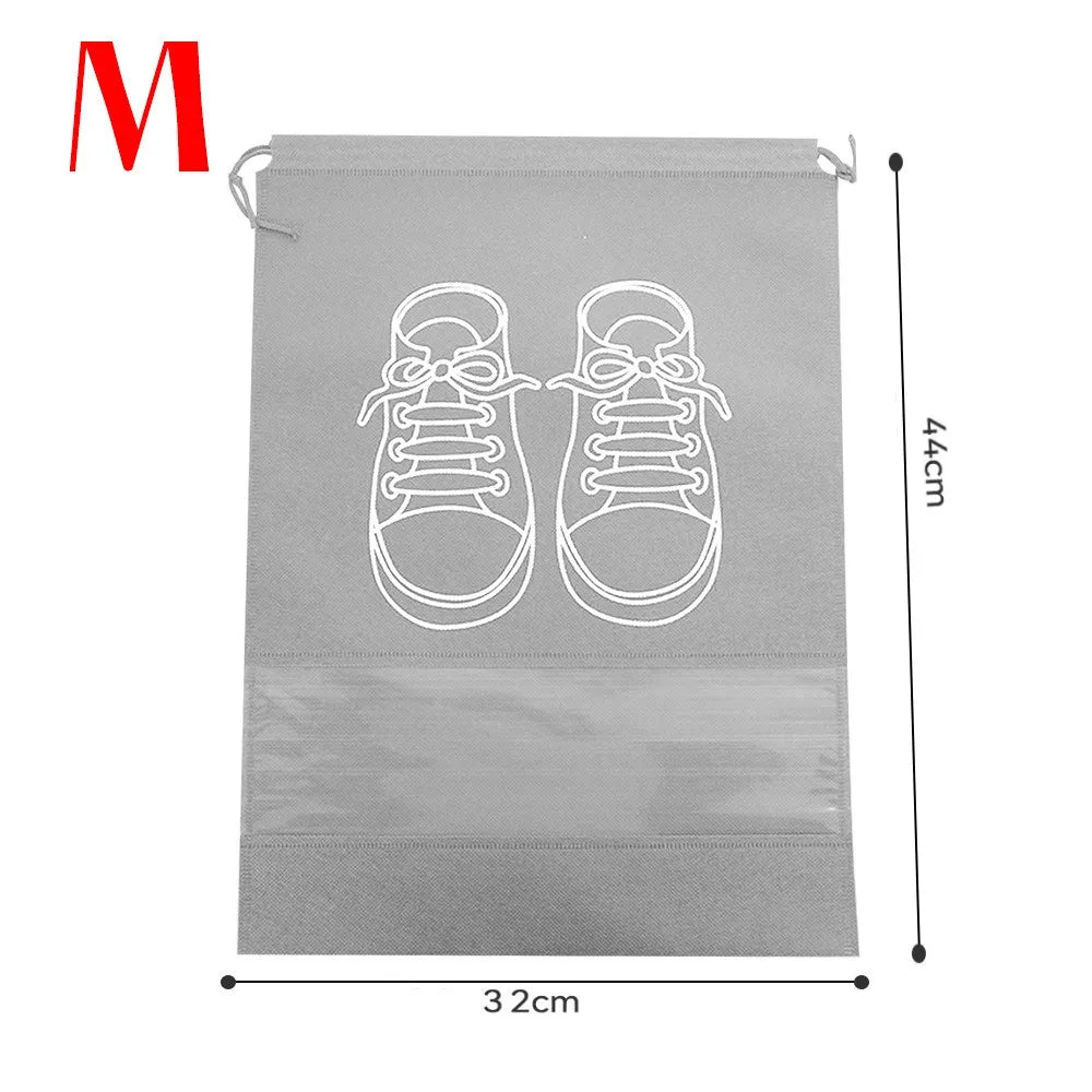 Wall Hanging Shoe Storage Organizer Bag Shoes Rack Over The Door Fabric Cabinet Closet Organizer For Shoes Clothes Storage Bag