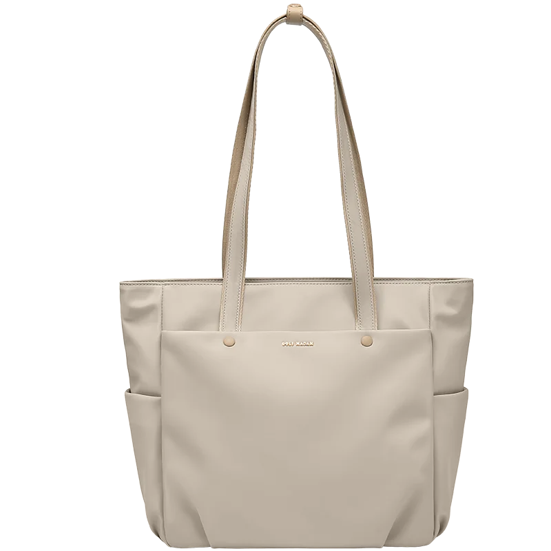 GOLF Women's Shoulder Bag Urban Commuter Large Capacity Computer Tote Bag Lightweight Travel Simple Design for College Students