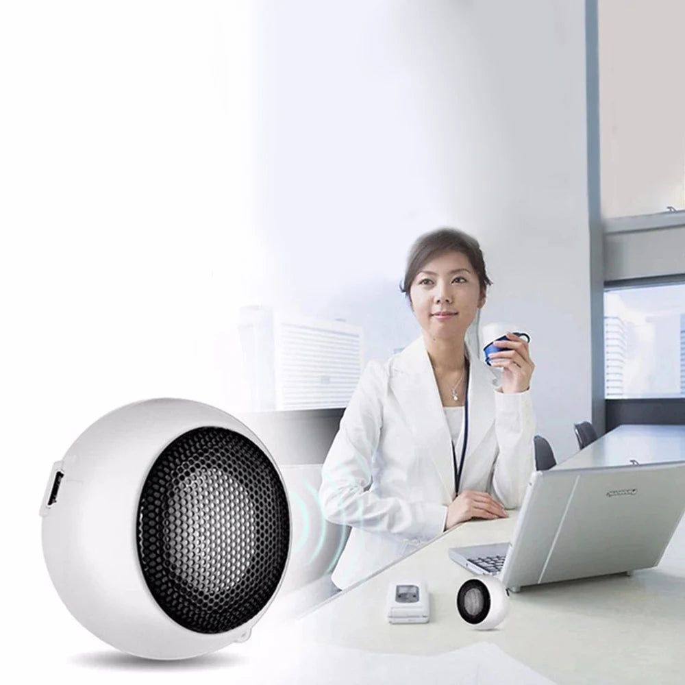 3.5mm Aux Mini Portable Speaker Travel Wired Loudspeaker Mini Sound Box Outdoor Sports HiFi 3D Surround Stereo Phone Speakers
