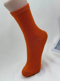 Women's Socks Spring  Japanese-style Gold Silver Thread Socks Solid Color Thin Breathable Mid-calf For Girl Funny Fashion Simple