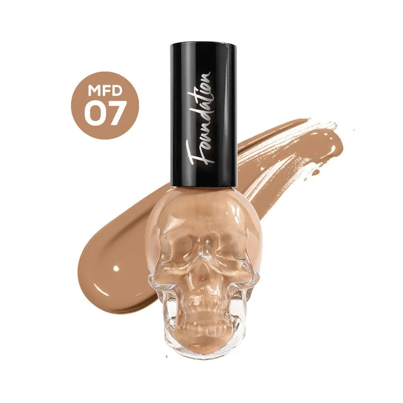 Foundation Concealer Makeup No Logo Contour Liquid Moisturising Natural Long Lasting Flawless Finish Foundation Private Label