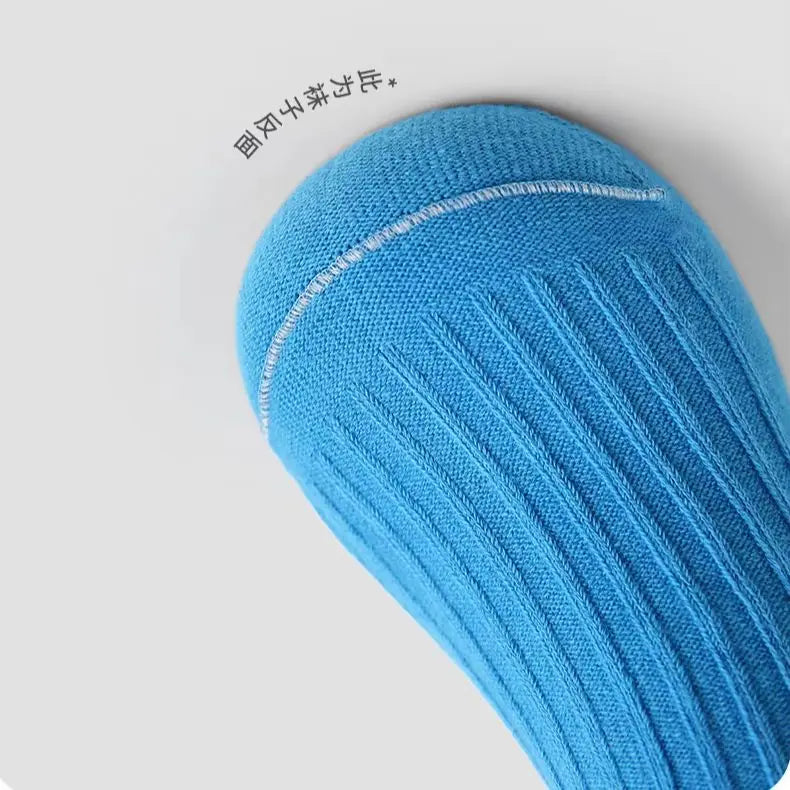 Newest Boys Girls Socks 2025 Spring Baby Cotton Socks Sport Sock  Double Needle 3-12T Children's  Socks