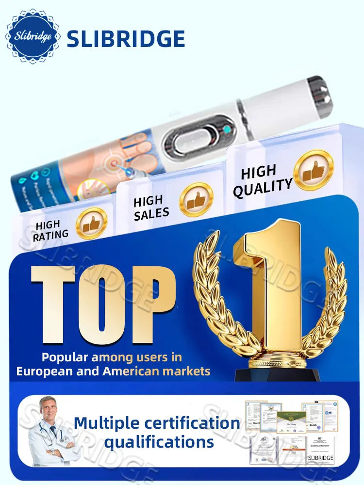 Latest upgraded blue light pen, best-selling wart care