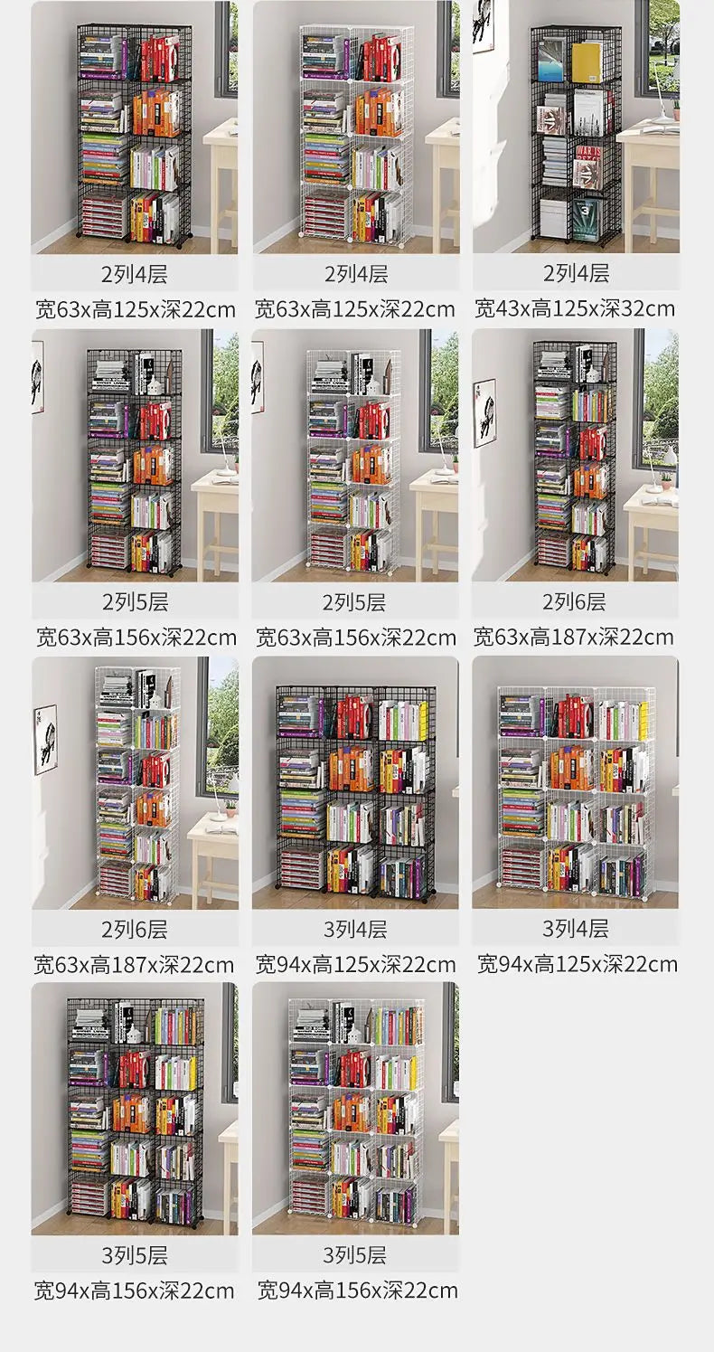 Furniture Bookstore Shelf Floating Bookshelf Bookcase For Books Home Storage Toy Desk Organization Room Shelves Mobile Library