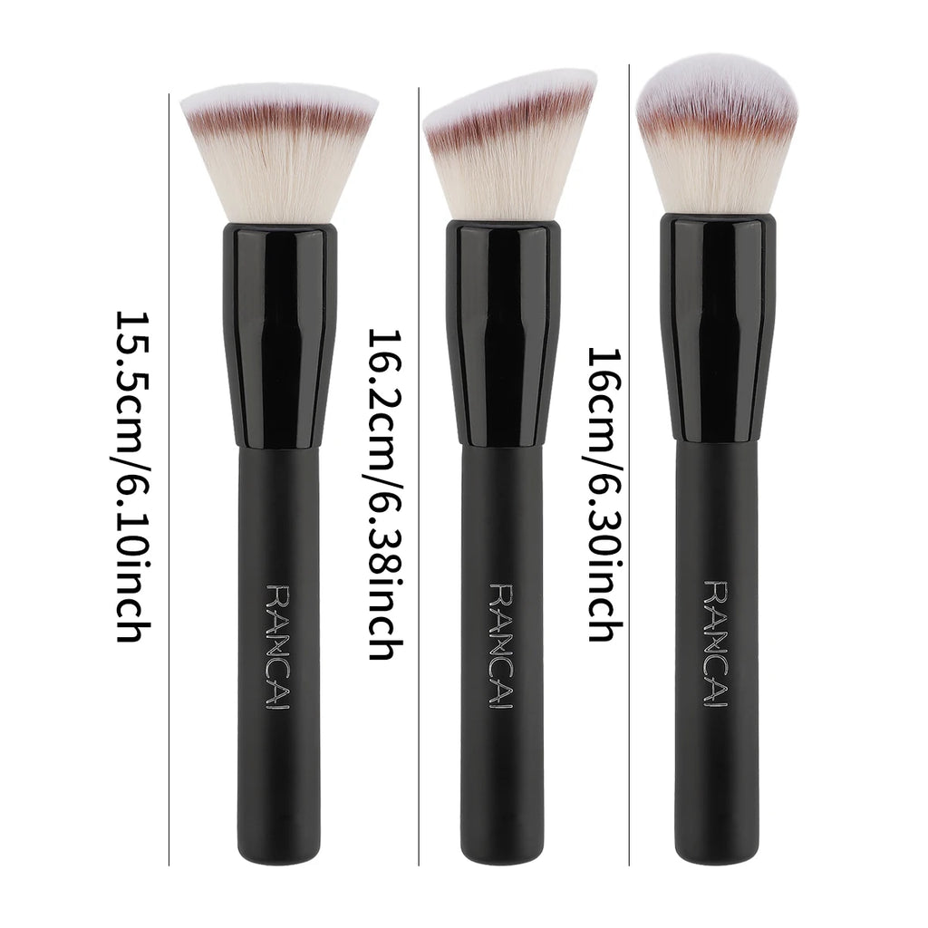 Foundation Brush Soft Dense Full Coverage Buffing Blending Contouring Complexion Base Corrector Primer Makeup Brush