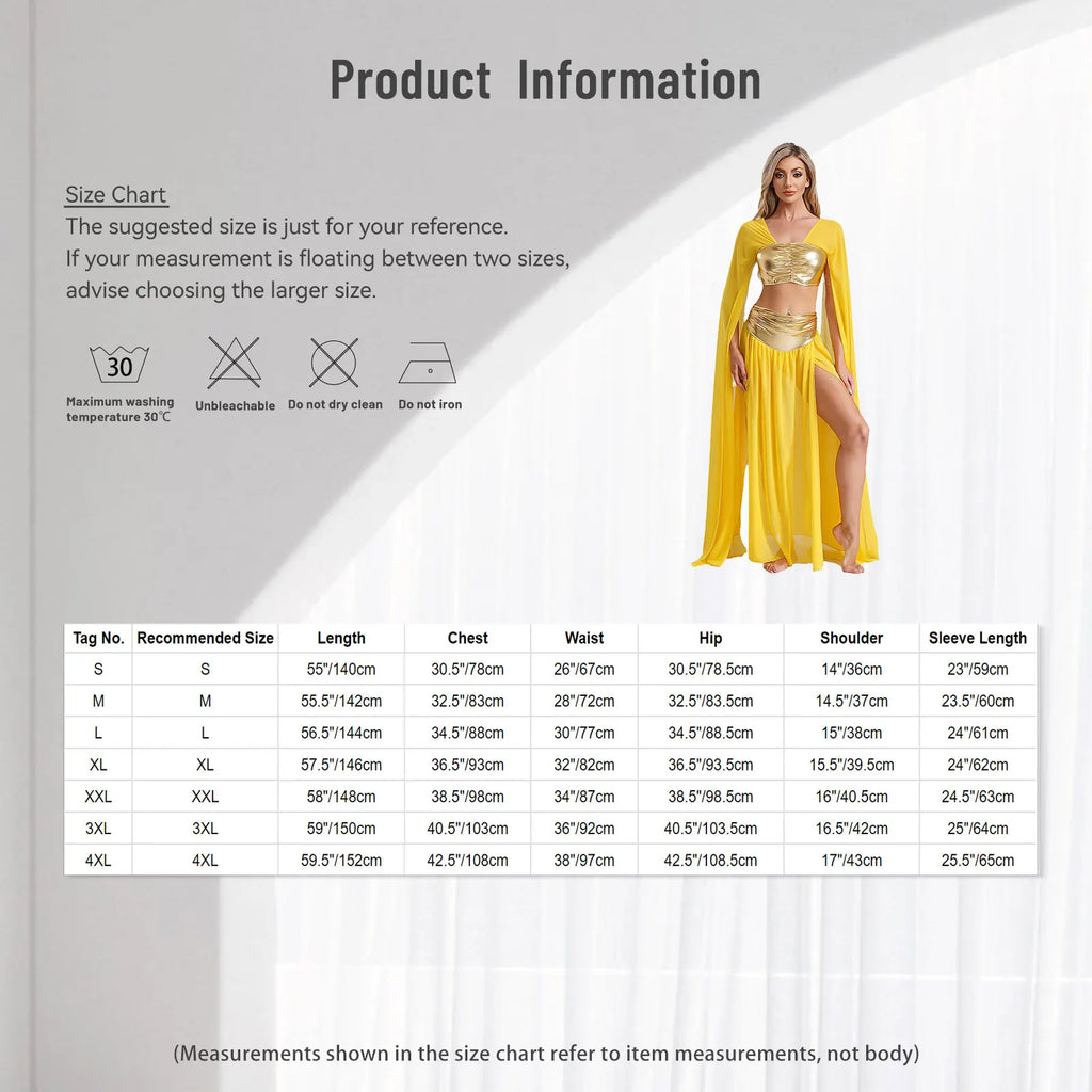 Women Masquerade Carnival Halloween Fancy Dress Up Ancient Rome Egyptian Cleopatra Cosplay Costume Two Picece Belly Dance Suit