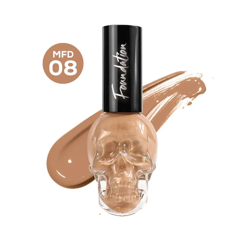 Foundation Concealer Makeup No Logo Contour Liquid Moisturising Natural Long Lasting Flawless Finish Foundation Private Label