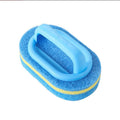 Cleaning sponge for bathroom, tile and glass stain removal - wiping brush commercial cleaning service/store