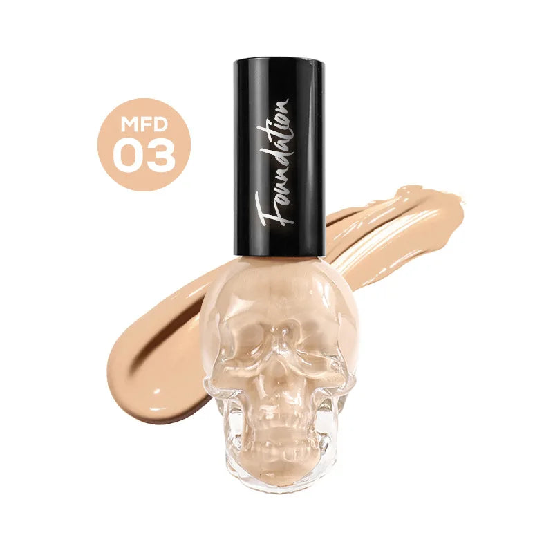 Foundation Concealer Makeup No Logo Contour Liquid Moisturising Natural Long Lasting Flawless Finish Foundation Private Label