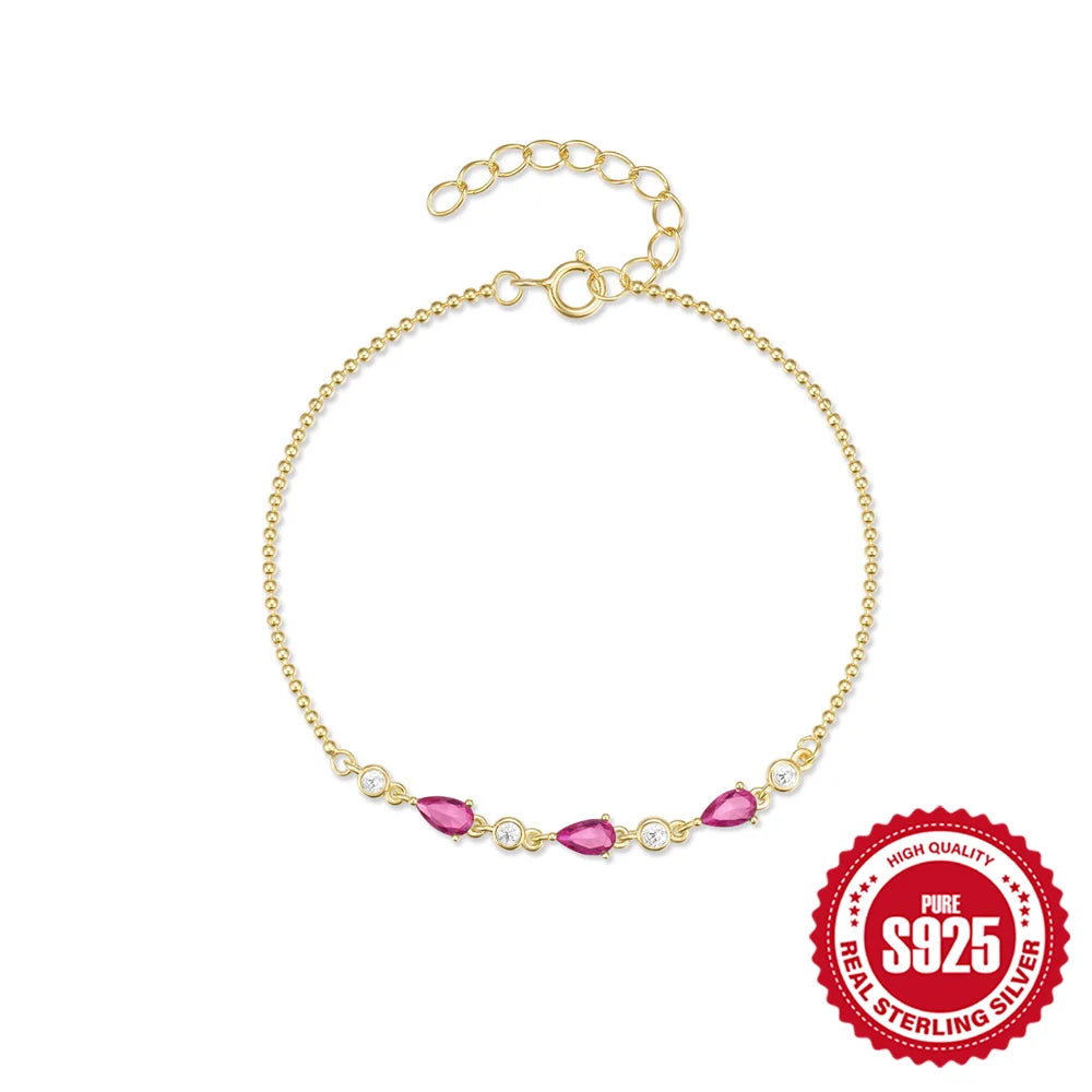 CANNER Little Daisy Flower Bracelet S925 Sterling Silver Small Fresh Sweet Versatile Fashion Bracelet Lady Holiday Jewelry Gifts