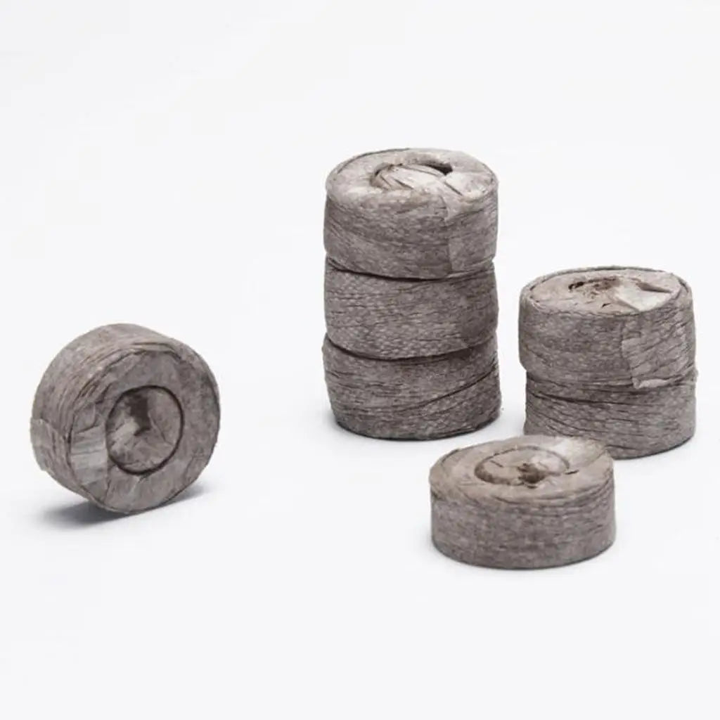 10 Pieces Seed Starting Plugs Pallet, Seedling Soil Block, Seed Fertilizer Plant Starter Pellets, Seedling Soil Blocks