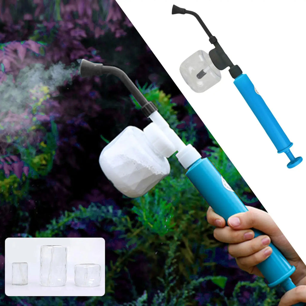 Garden Powder Applicator Dispenser Gardening Tool Easy to Use Pollen Spraying Machine for Kiwis Melon Peach Vegetables Outdoor