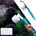 Garden Powder Applicator Dispenser Gardening Tool Easy to Use Pollen Spraying Machine for Kiwis Melon Peach Vegetables Outdoor