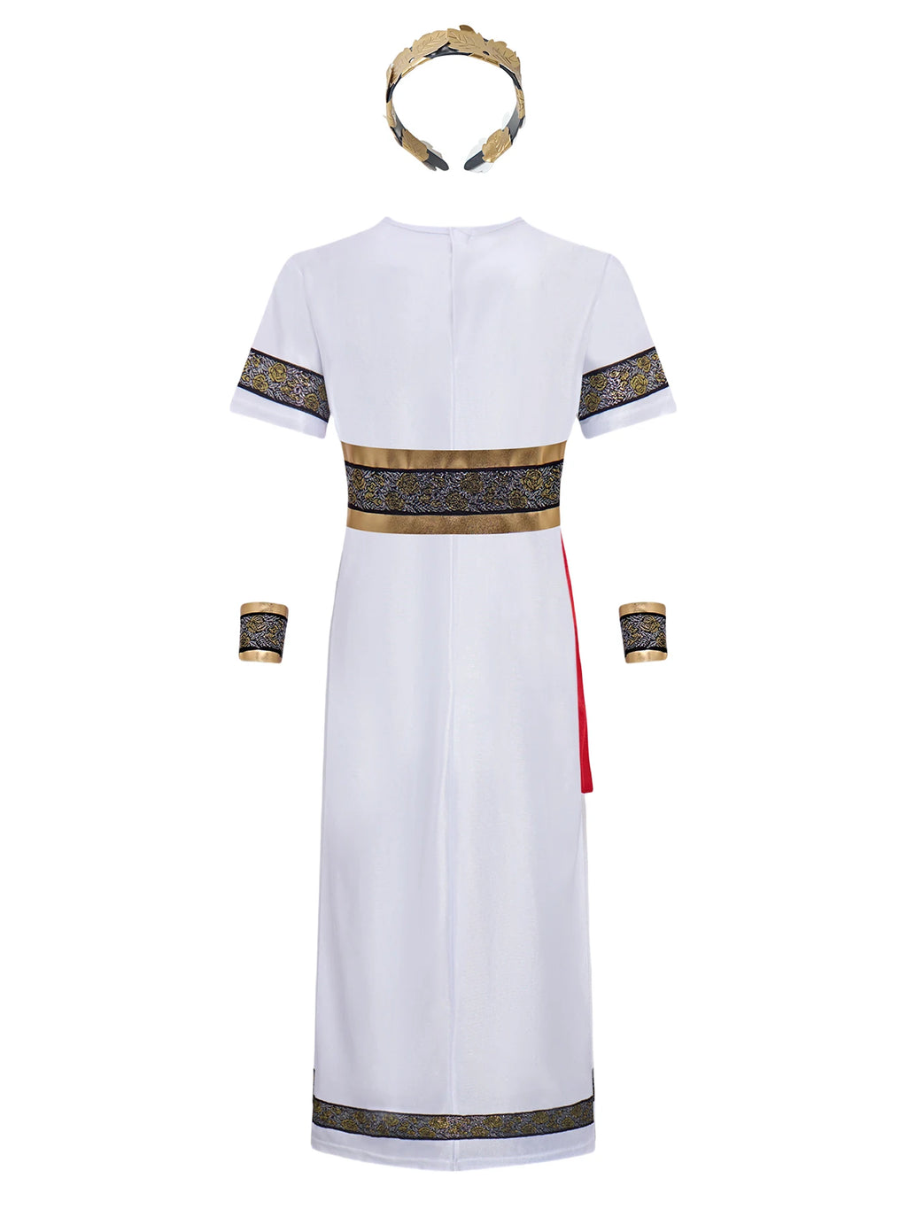 Medieval Cosplay Costume for Kids, Ancient Roman Boy, Greek Emperor Caesar, Historical Outfit for Book Week Day, Halloween Party
