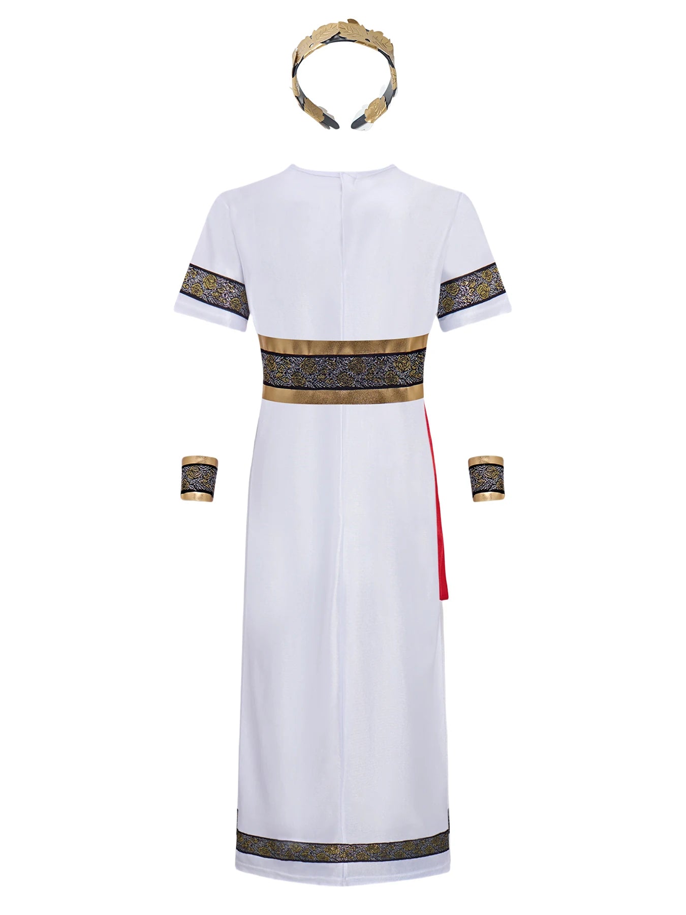 Medieval Cosplay Costume for Kids, Ancient Roman Boy, Greek Emperor Caesar, Historical Outfit for Book Week Day, Halloween Party