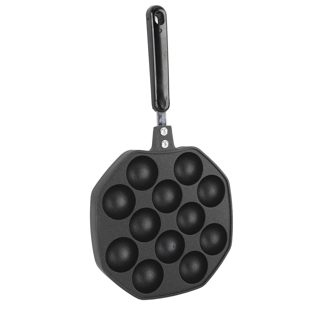 Cooking Cake Pan Cast Iron Omelette Pan Non-Stick Cooking Pot Breakfast Egg Cooker Cake Mold Kitchen Cookware Kitchenware