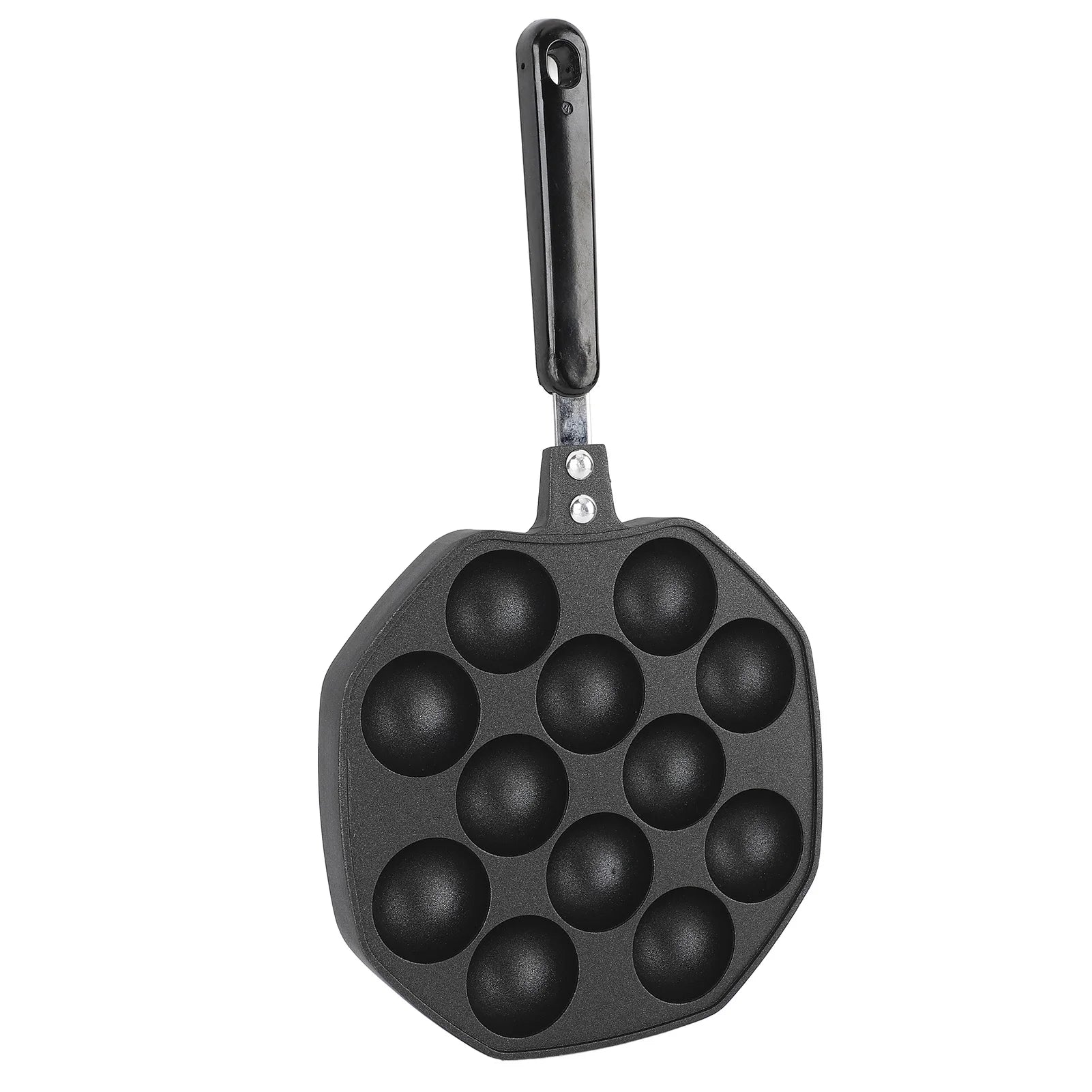 Cooking Cake Pan Cast Iron Omelette Pan Non-Stick Cooking Pot Breakfast Egg Cooker Cake Mold Kitchen Cookware Kitchenware