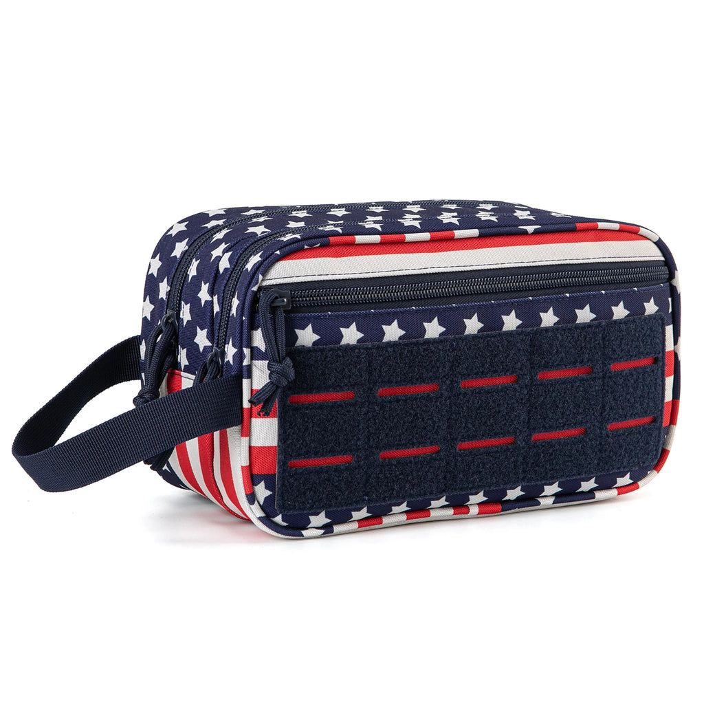 Tactical Toiletry Bag For Men Hygiene Bag Tool Molle Pouches Small Dopp Kit Mens Shaving Kit Travel shower Bag