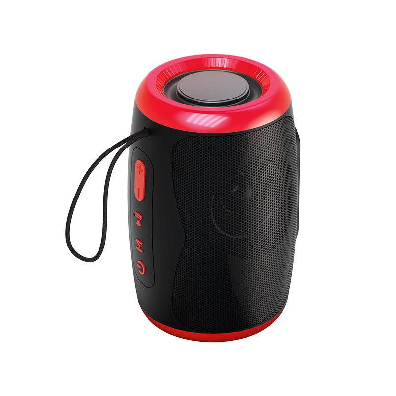 Portable Speaker Wireless Bluetooth Speakers with 5.3 Stereo FM/SD/USB Disk/Aux Modes Waterproof for Outdoor Hifi Sound TSN-1