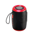 Portable Speaker Wireless Bluetooth Speakers with 5.3 Stereo FM/SD/USB Disk/Aux Modes Waterproof for Outdoor Hifi Sound TSN-1