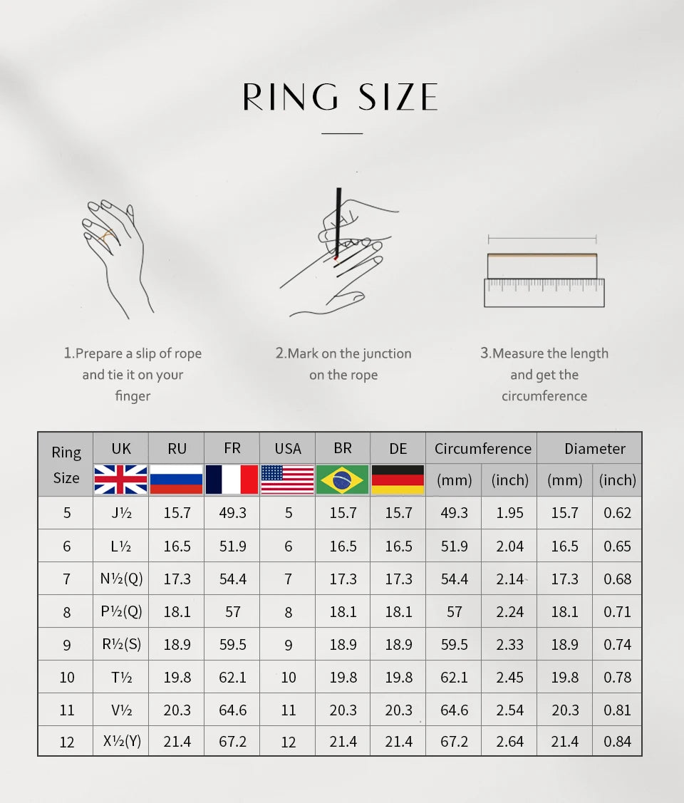 2020 New Couple Wedding Rings 925 Silver Round Brilliant Cut Diamond Test Past D Color Moissanite Engagement Ring for Men Women