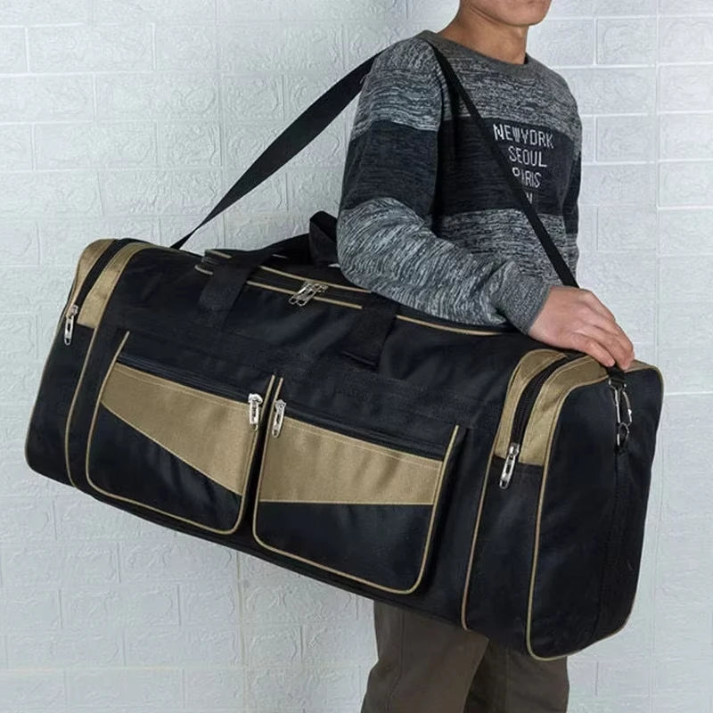 Luggage Travel Bag Handbag Large Capacity  Outing Travelling  Storage Carry on Outdoor Multi-compartment Training Hiking Bag