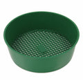Garden Soil Filter Home Garden Tool Plastic Garden Sieve Sifting Tool Fine Mesh Soil Sieve For Soil Stone Mesh Gardening