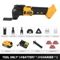 DEWALT 20V Cordless Oscillating Tool 3.2° Angle 6-Speed for Multi-Material Trimming/Cutting in Workshop & Home Renovation Tasks