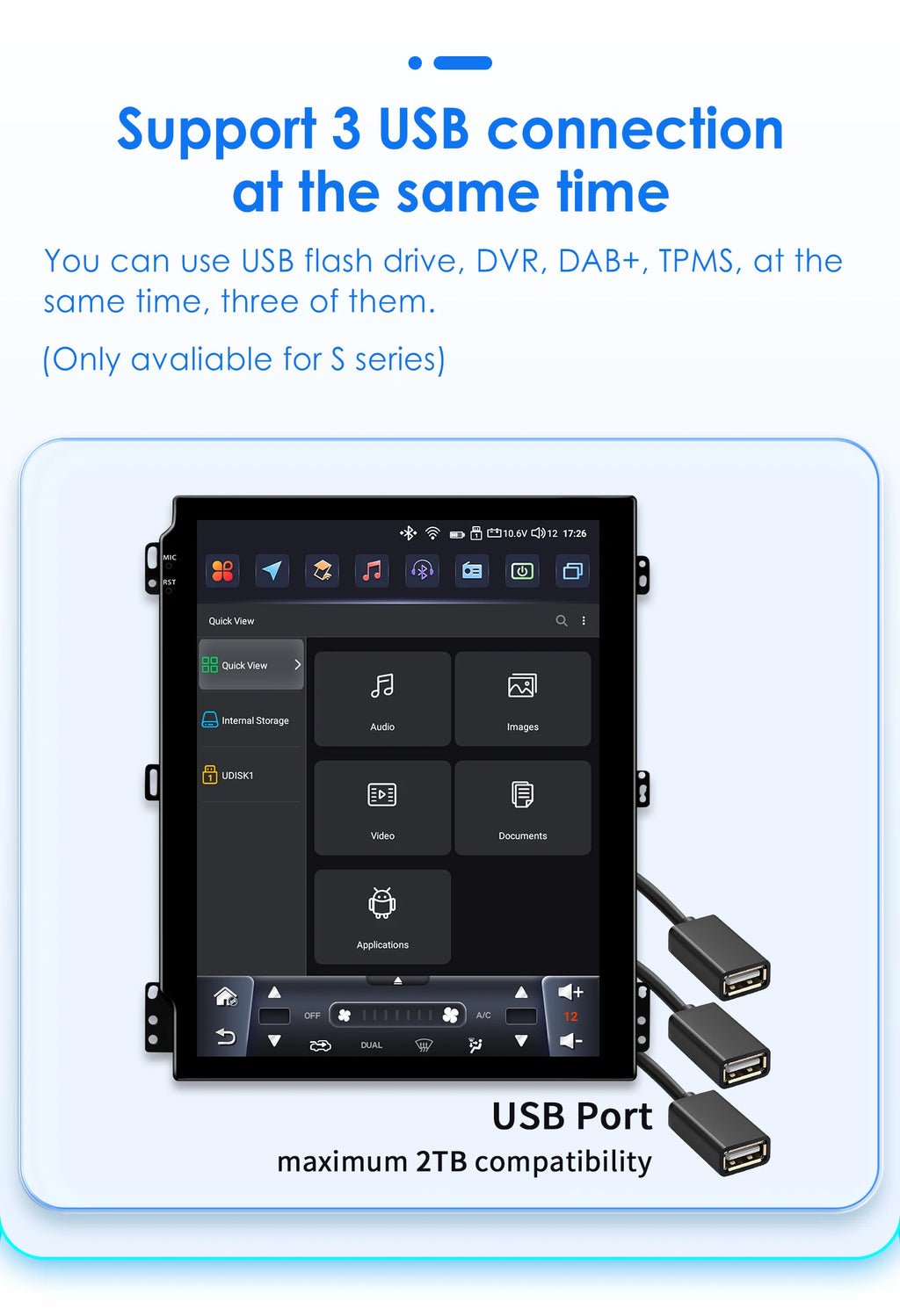 9.7"Carplay Android Auto Car radio for Ford Fusion Mondeo mk5 2013-2019 multimedia car intelligent systems GPS navi Screen Audio