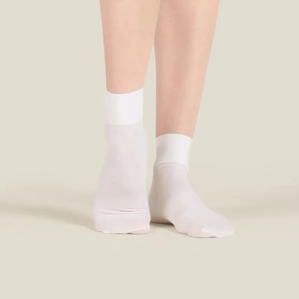 Girls Women Professional Ballet Socks Modern Dance Pilates Yoga Socks Stockings Kids Boys Breathable Dance