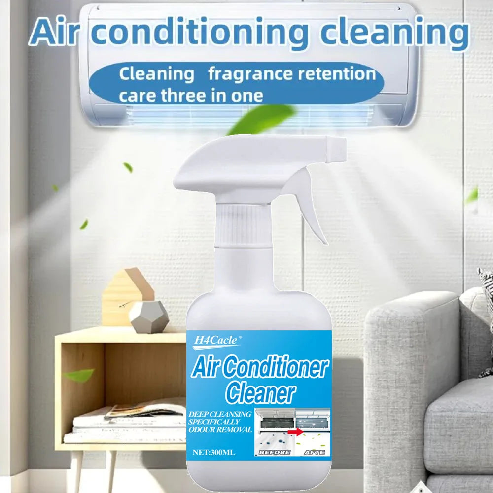 Air Conditioner Cleaning Spray Household Cleaning Products Deodorizer Radiator Cleaner Fan Cleaner Multi-Purpose Foam Cleaner