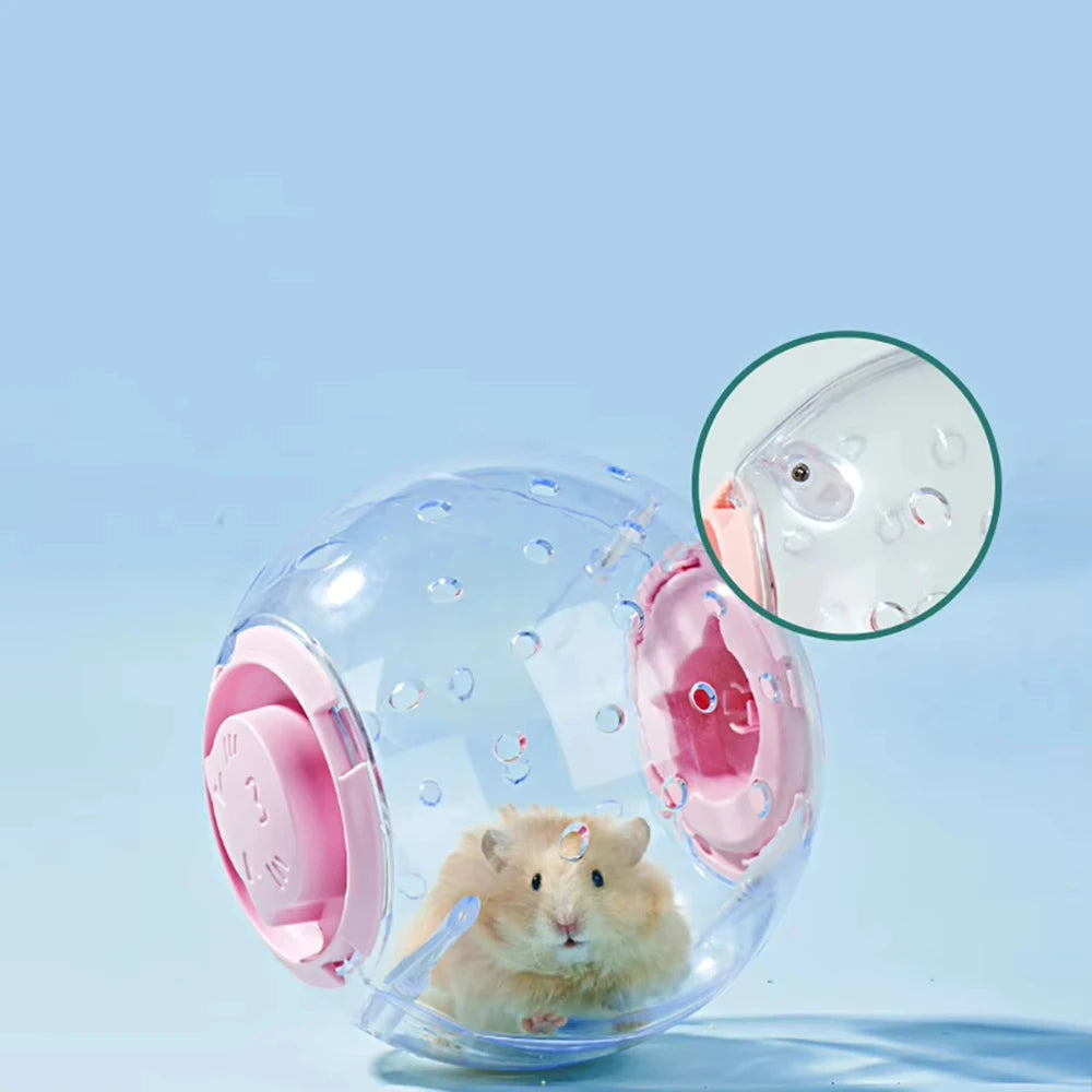 Plastic Outdoor Sport Ball Grounder for Rat Small Pet | Mice Jogging Ball Toy | Hamster Gerbil Exercise Ball Play Toy