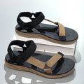New Outdoor Wadable Sandals Man Arch Support Yoga Mat Insole Gladiator Open Toe Outdoor Beach Slippers Antiskid Durable Flat Men