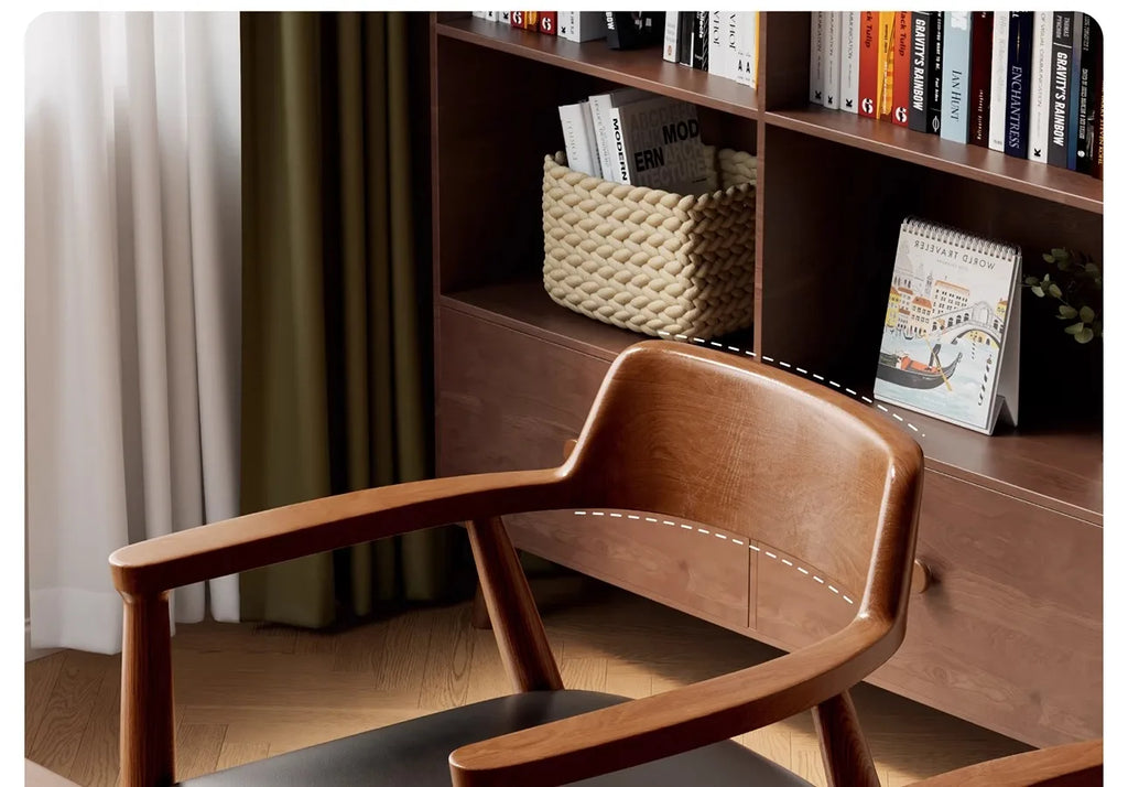 Arm Vanity Dining Cairh Nordic Salon Modern Ergonomic Dining Cairh Luxury Wood Pink Mesas De Restaurante Kitchen Furniture