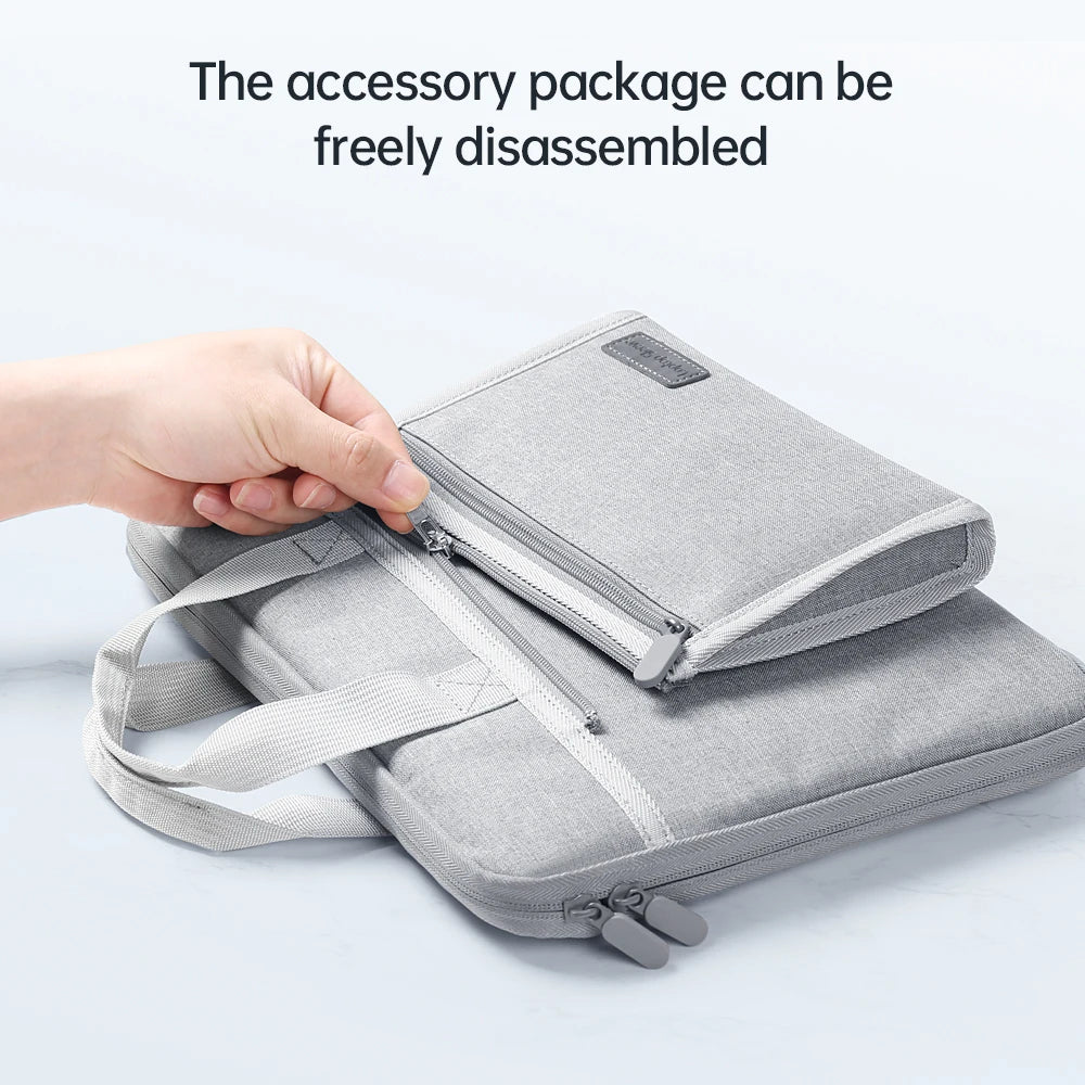 Laptop Sleeve For Macbook Air 13 Case M1 M2 Pro 13.3 14 15 16 Notebook Cover Laptop Bag for Huawei Matebook Asus + Accessory Bag
