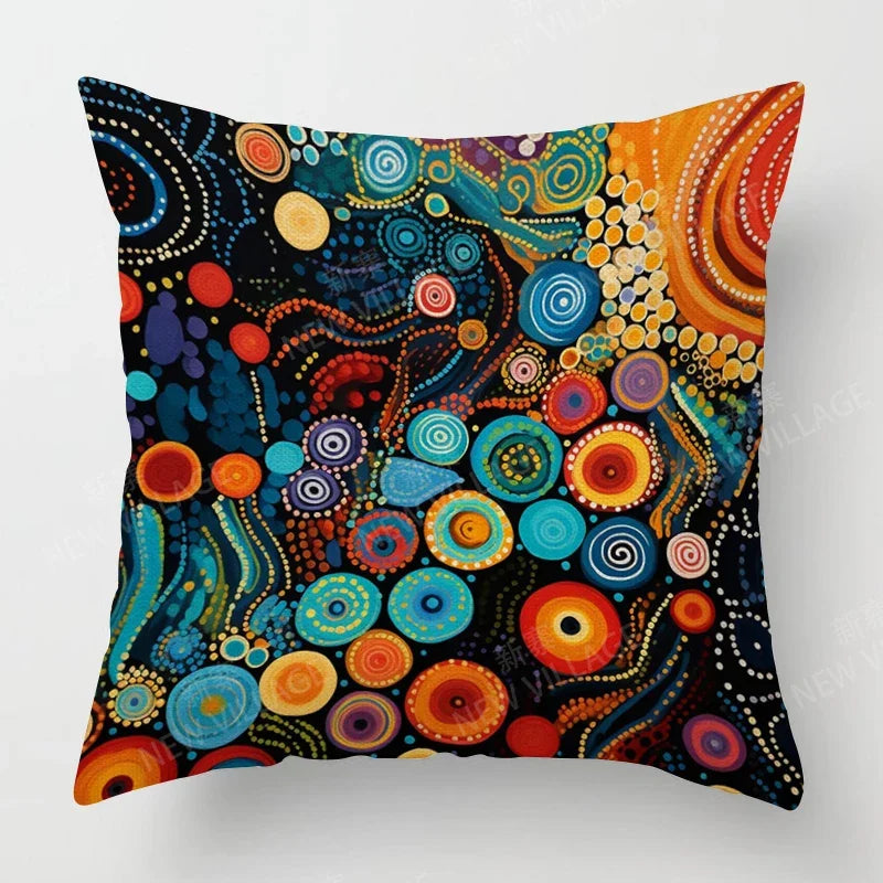 Modern Decorative Cushion for Home Living Room Decor Throw Pillow Cover 45*45 40x40cm 60x60cm 45x45cm 50x50cm Abstract sofa