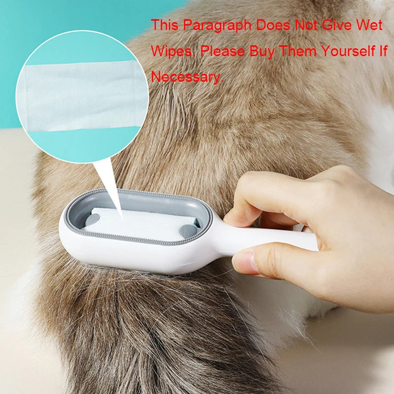 Pet Products Cat Comb for Cats Pet Hair Remover Brush Dog and Cat Brush Accessories dogs Animal Cat Massage Grooming Wool Brush