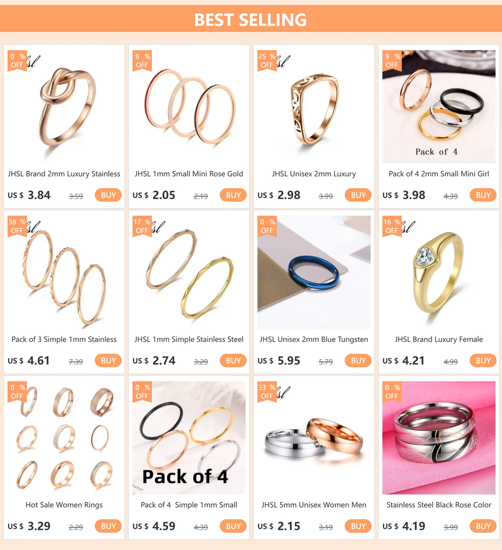 Unisex 6mm Classic Black Blue Rose Gold Color Men Rings Fashion Jewelry Stainless Steel Big Size 4 5 6 7 8 9 10 11 12 13 14 15