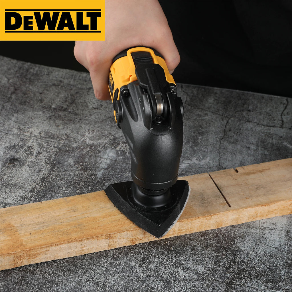 DEWALT 20V Cordless Oscillating Tool 3.2° Angle 6-Speed for Multi-Material Trimming/Cutting in Workshop & Home Renovation Tasks